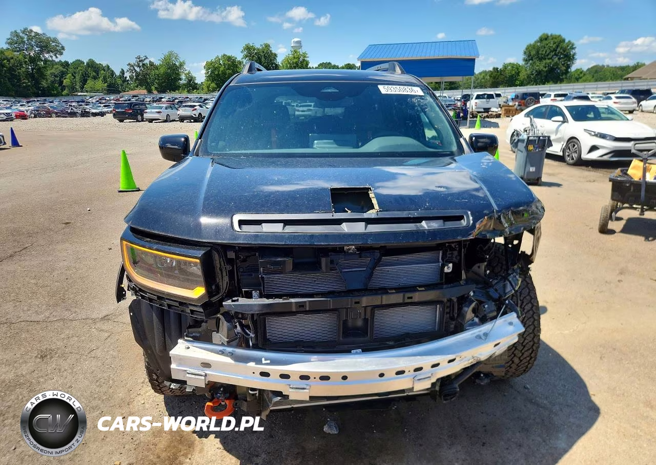 2026 Honda Passport Trail Sport VIN:5FNYF9H56TB058352 - 5