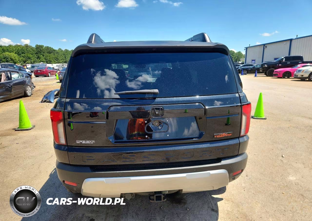 2026 Honda Passport Trail Sport VIN:5FNYF9H56TB058352 - 6