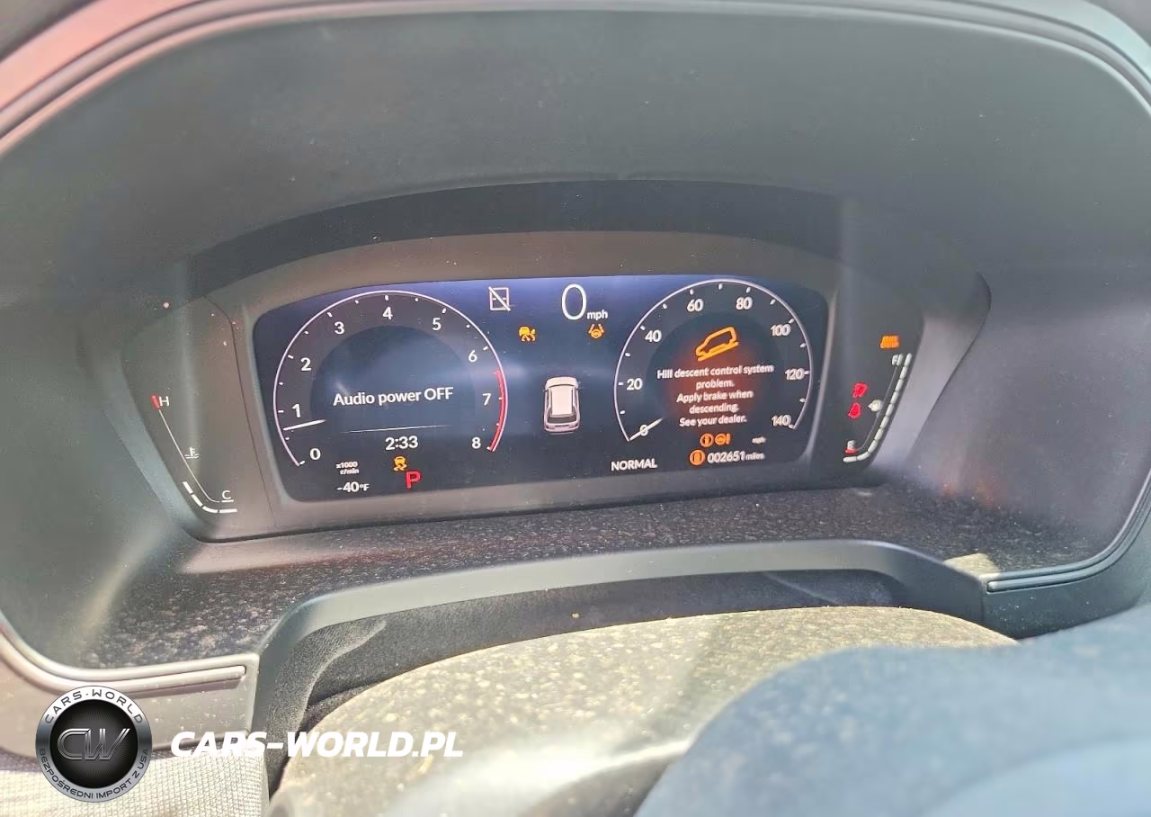 2026 Honda Passport Trail Sport VIN:5FNYF9H56TB058352 - 9