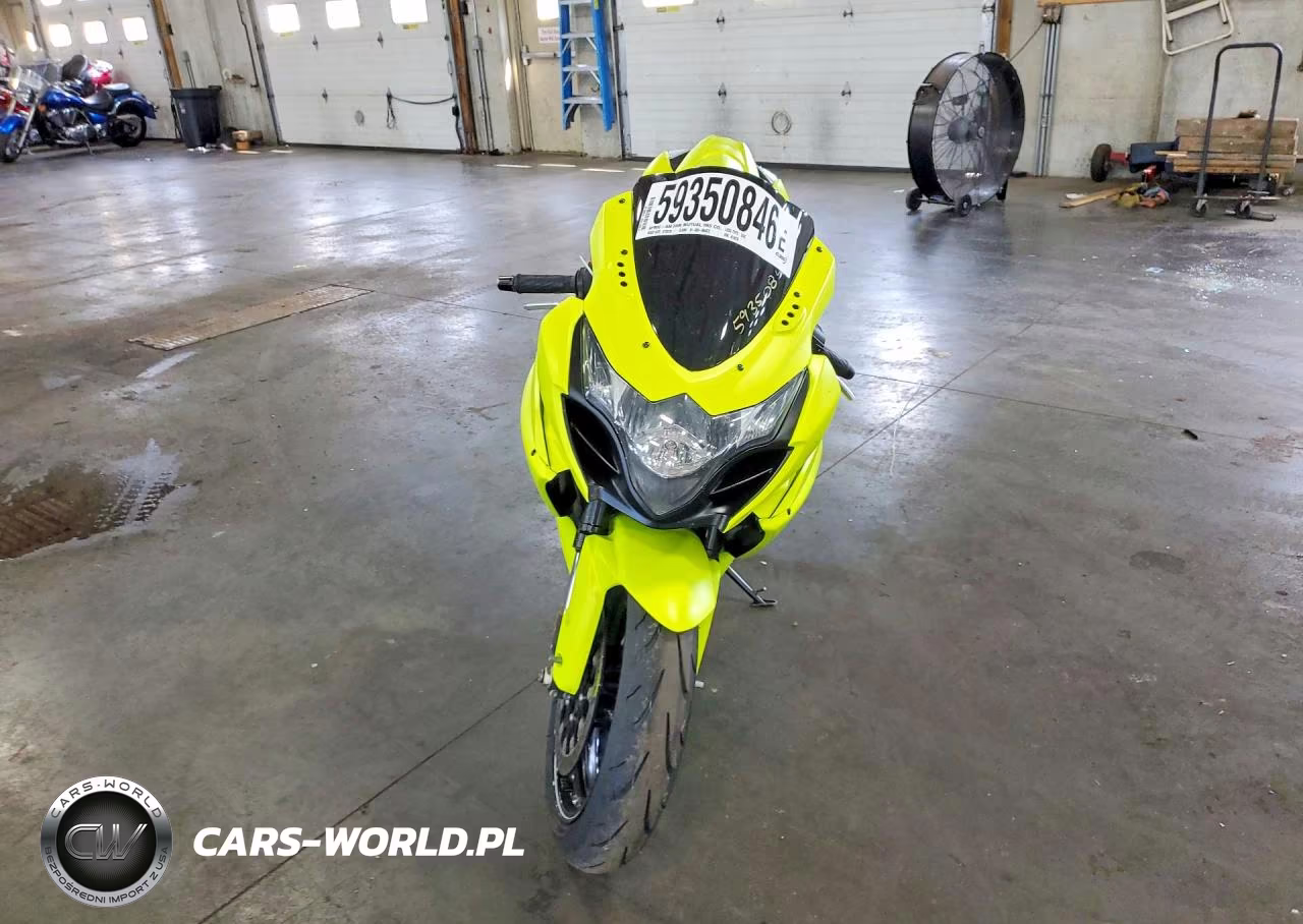 2014 Suzuki Gsx-R1000 VIN:JS1GT78A1E2101369 - 2