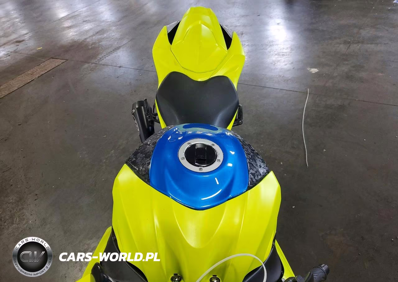 2014 Suzuki Gsx-R1000 VIN:JS1GT78A1E2101369 - 5