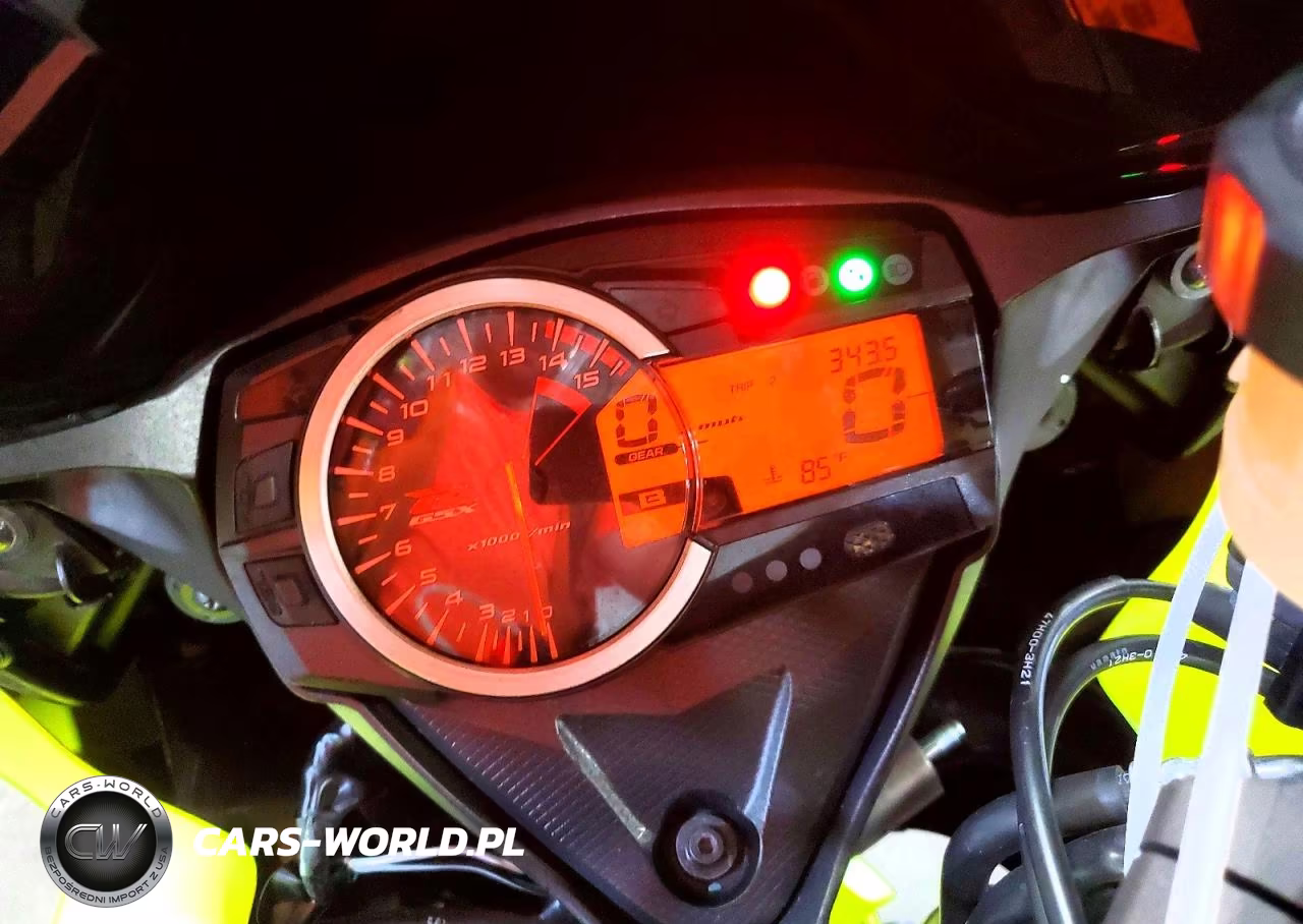 2014 Suzuki Gsx-R1000 VIN:JS1GT78A1E2101369 - 7