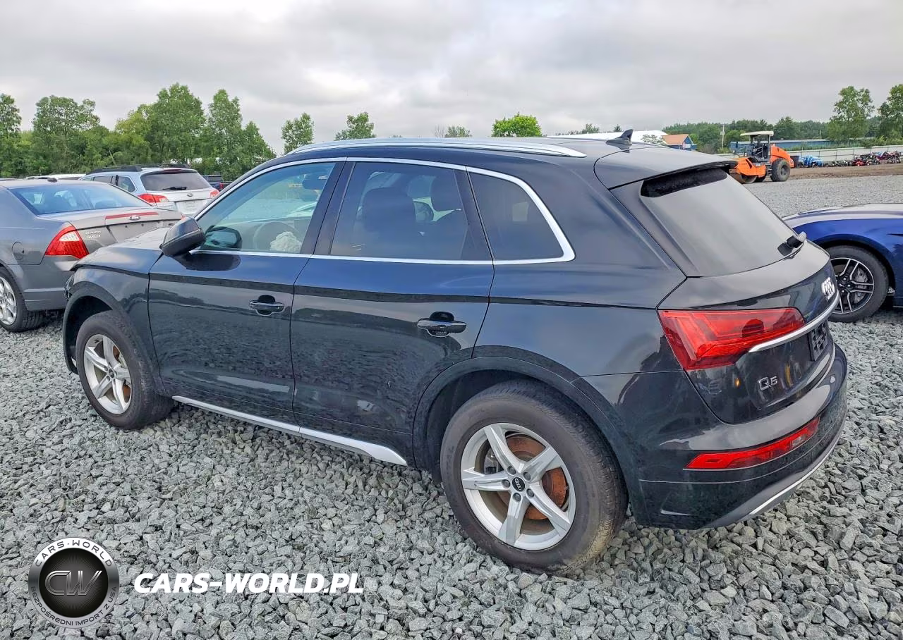 2021 Audi Q5 Premium VIN:WA1AAAFY4M2078919 - 2
