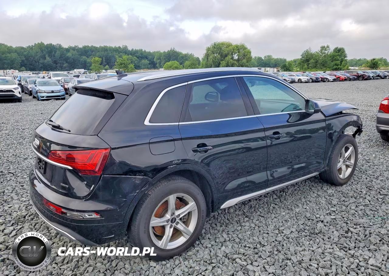 2021 Audi Q5 Premium VIN:WA1AAAFY4M2078919 - 3