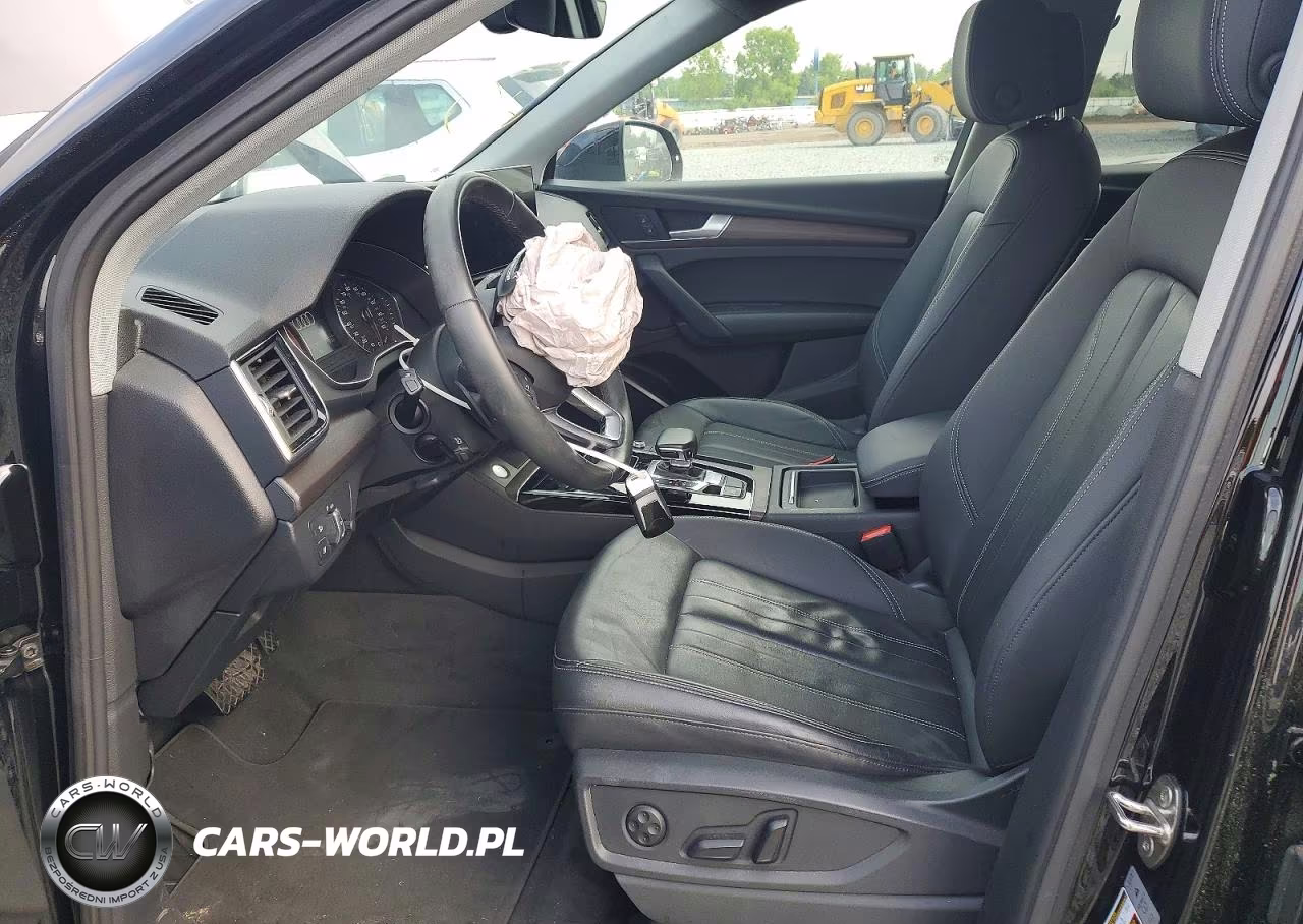 2021 Audi Q5 Premium VIN:WA1AAAFY4M2078919 - 7
