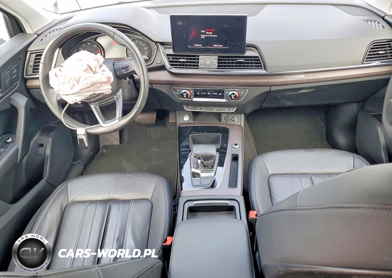 2021 Audi Q5 Premium VIN:WA1AAAFY4M2078919 - 8