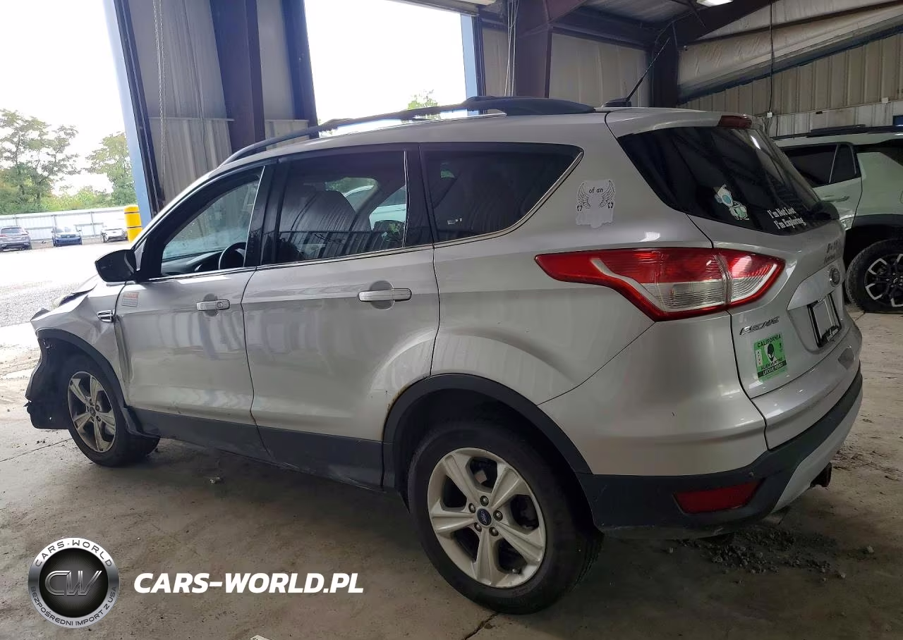 2014 Ford Escape Se VIN:1FMCU9GX4EUB41514 - 2