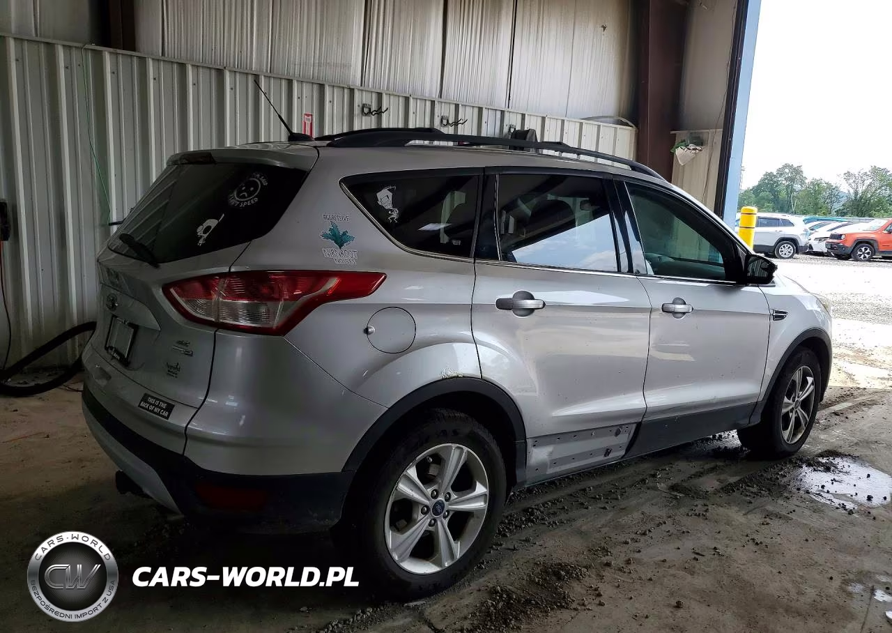 2014 Ford Escape Se VIN:1FMCU9GX4EUB41514 - 3