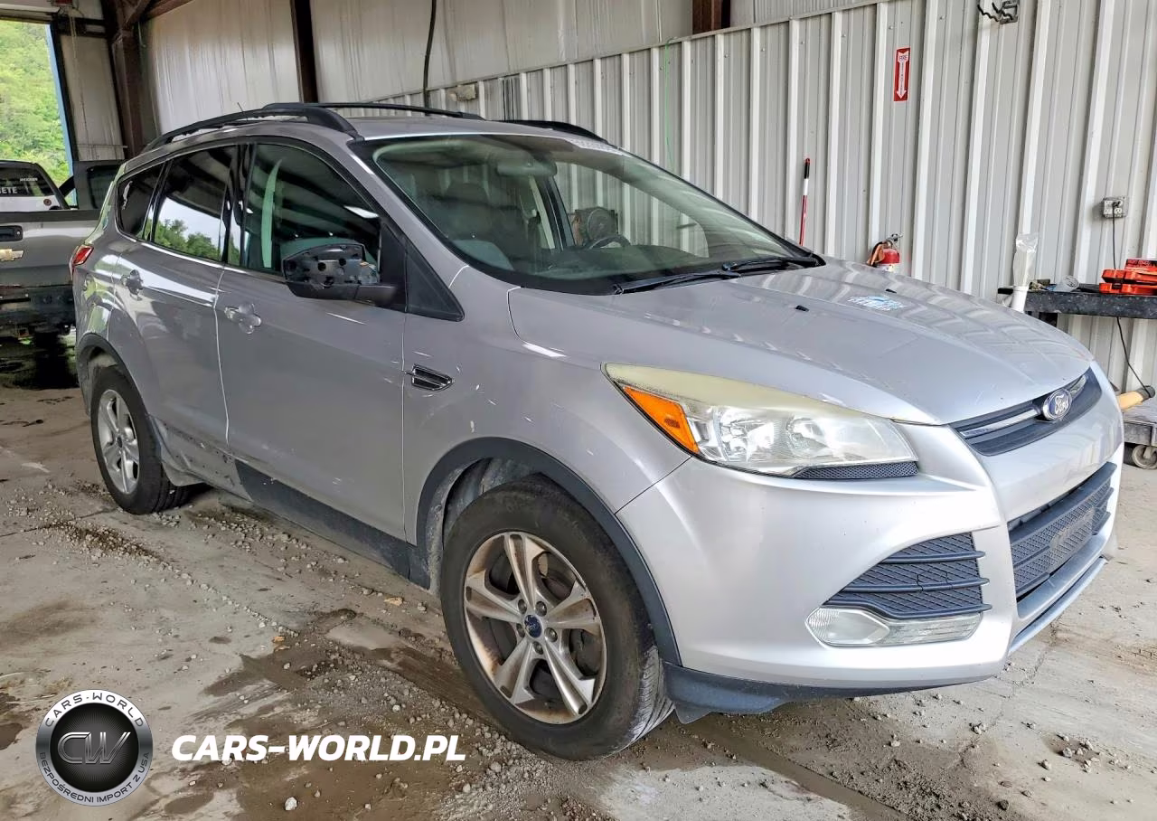 2014 Ford Escape Se VIN:1FMCU9GX4EUB41514 - 4
