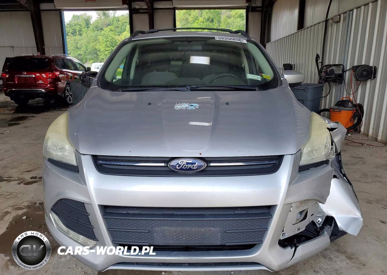 2014 Ford Escape Se VIN:1FMCU9GX4EUB41514 - 5