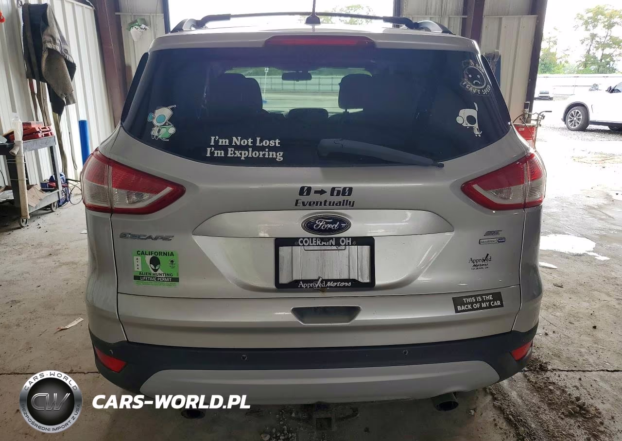2014 Ford Escape Se VIN:1FMCU9GX4EUB41514 - 6