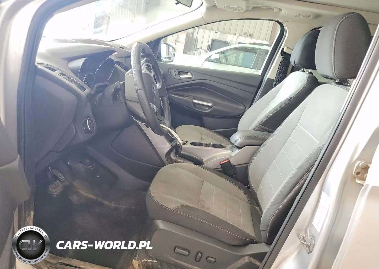 2014 Ford Escape Se VIN:1FMCU9GX4EUB41514 - 7