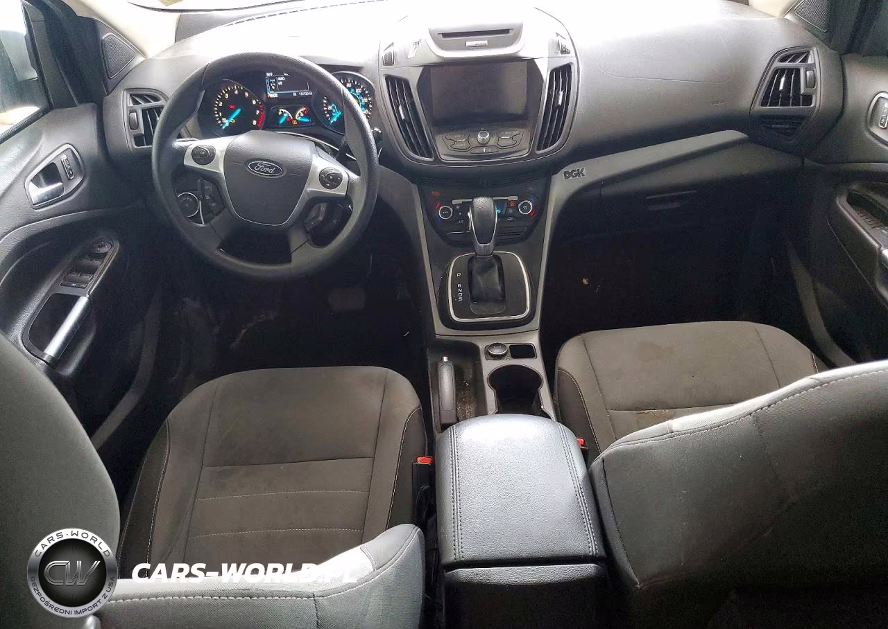 2014 Ford Escape Se VIN:1FMCU9GX4EUB41514 - 8