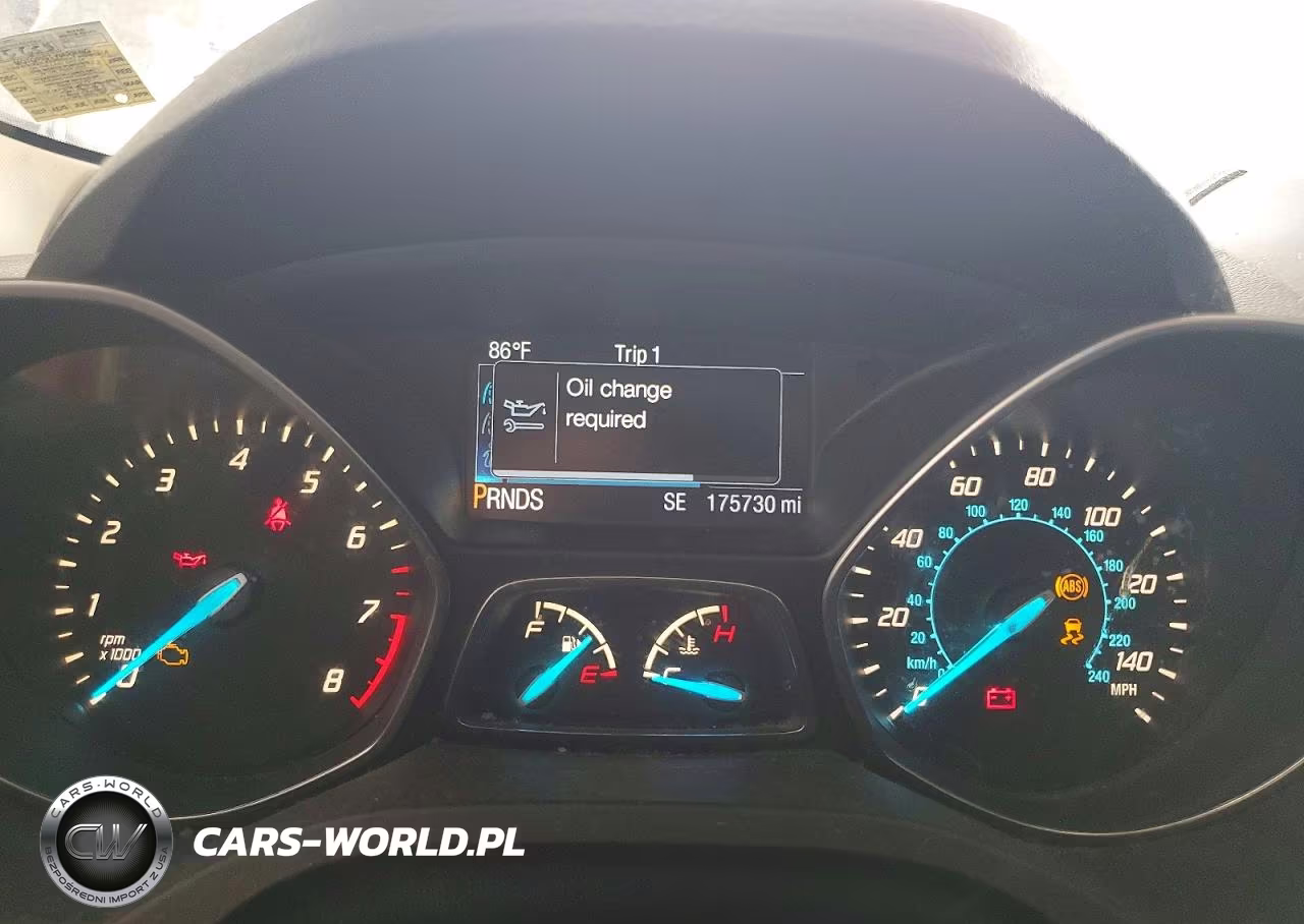 2014 Ford Escape Se VIN:1FMCU9GX4EUB41514 - 9