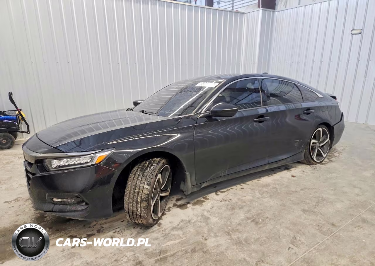 2019 Honda Accord Sport – zdjęcie 1 z 12