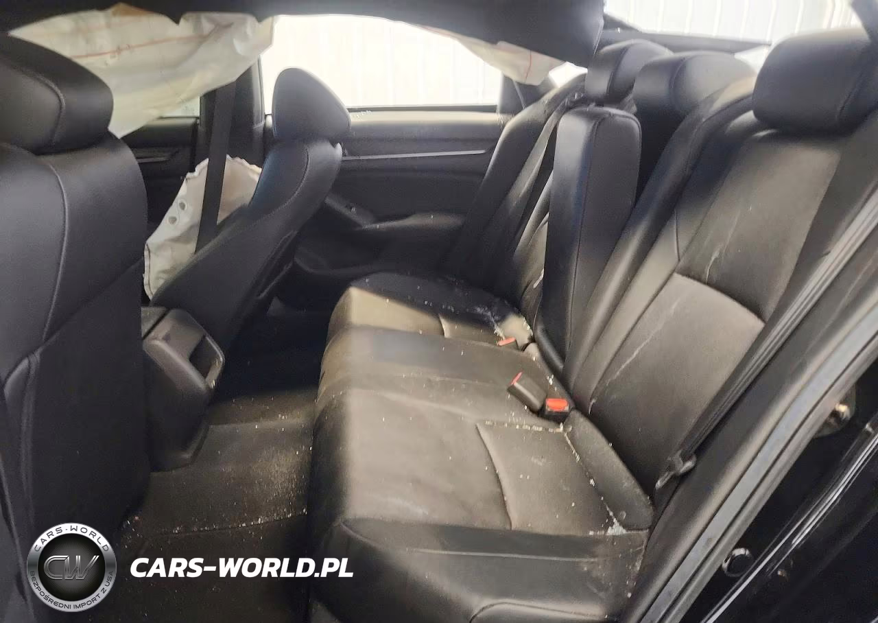 2019 Honda Accord Sport VIN:1HGCV1F30KA148198 - 10
