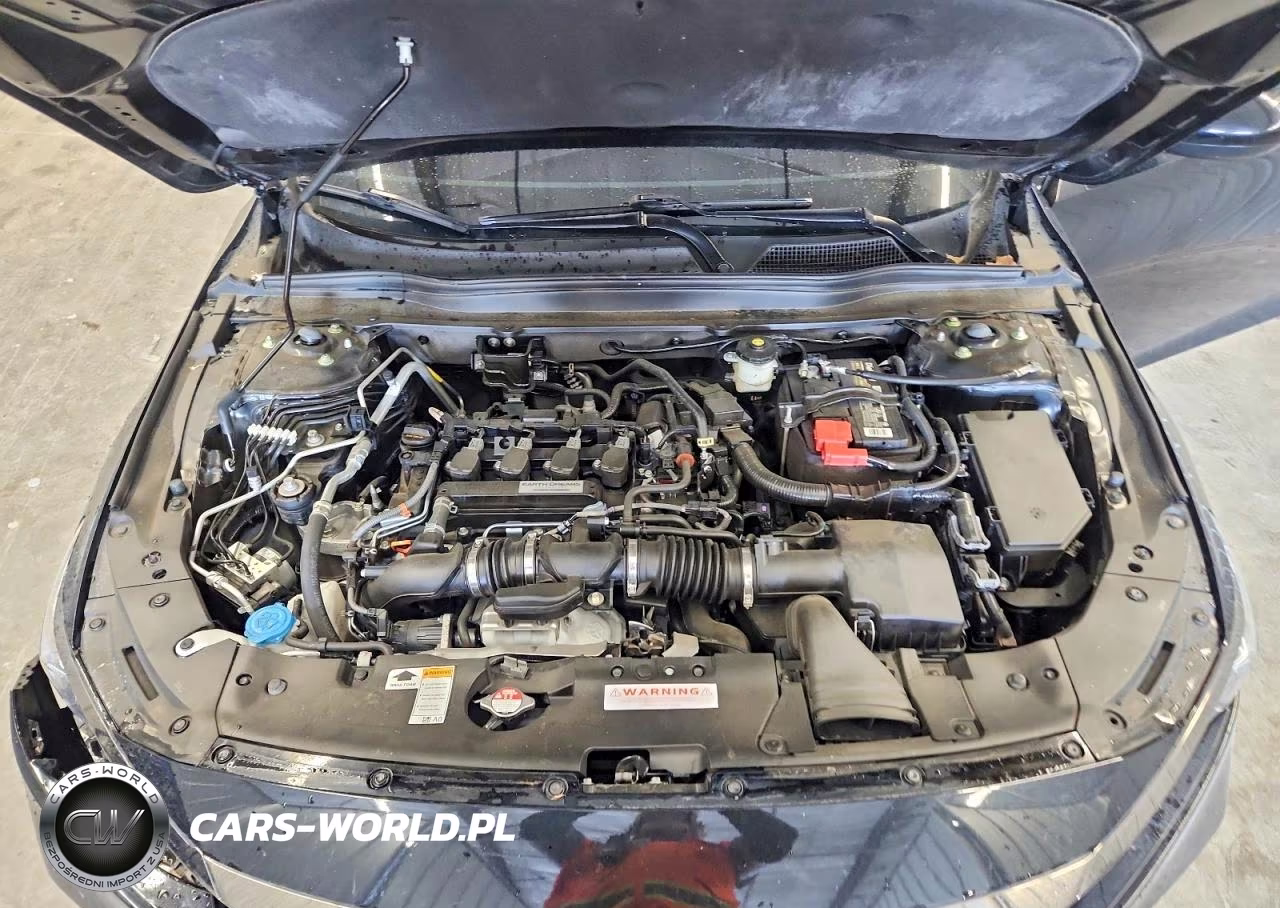 2019 Honda Accord Sport VIN:1HGCV1F30KA148198 - 11