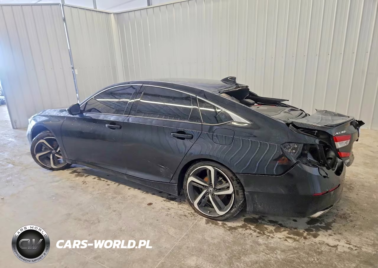 2019 Honda Accord Sport VIN:1HGCV1F30KA148198 - 2