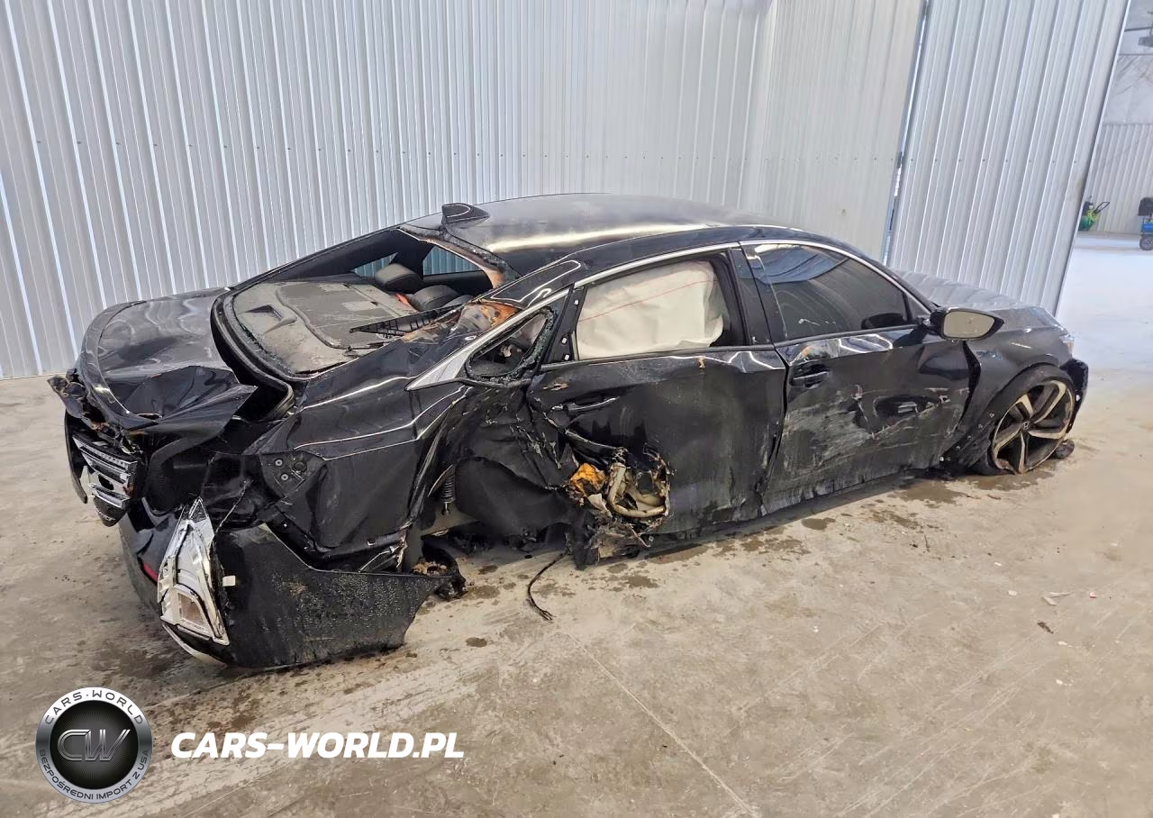 2019 Honda Accord Sport VIN:1HGCV1F30KA148198 - 3