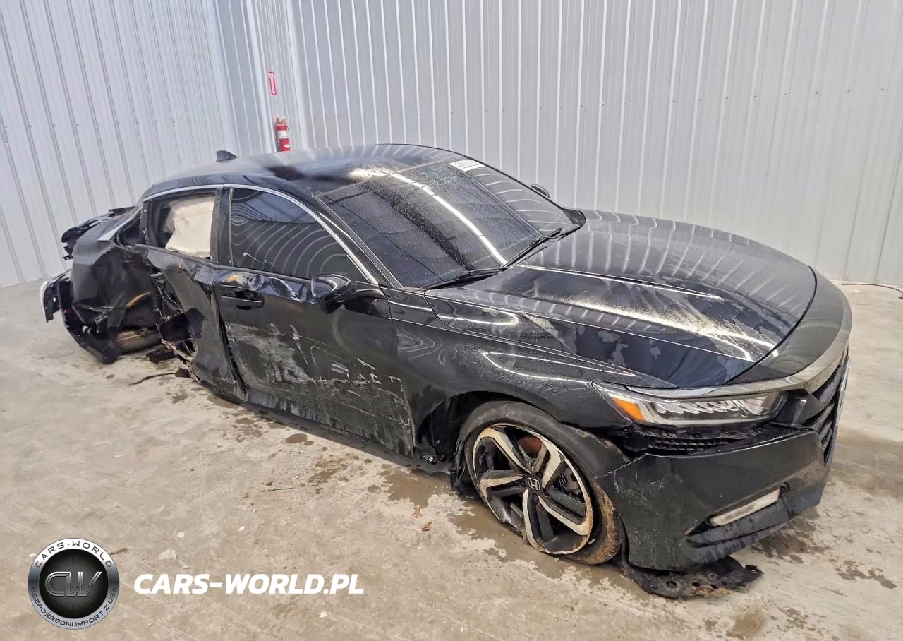 2019 Honda Accord Sport VIN:1HGCV1F30KA148198 - 4