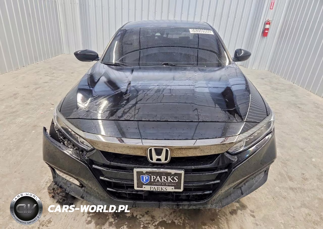 2019 Honda Accord Sport VIN:1HGCV1F30KA148198 - 5