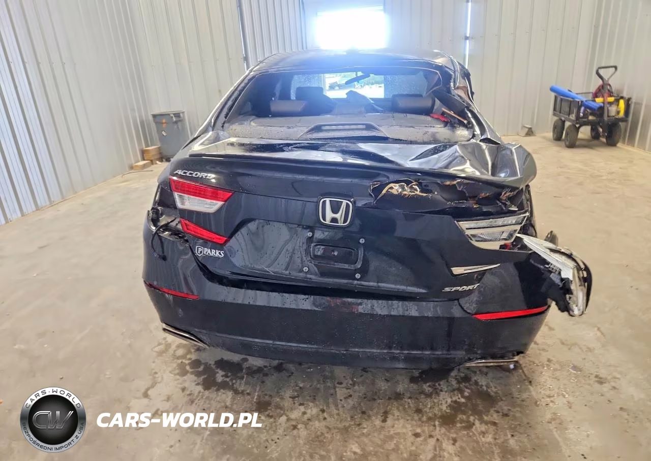 2019 Honda Accord Sport VIN:1HGCV1F30KA148198 - 6