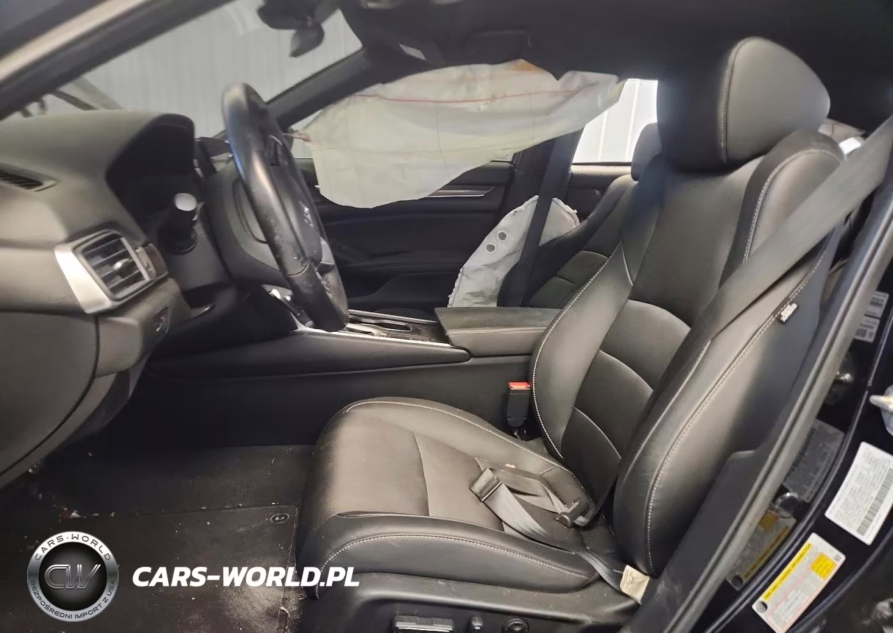 2019 Honda Accord Sport VIN:1HGCV1F30KA148198 - 7