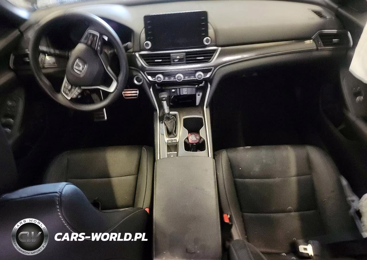 2019 Honda Accord Sport VIN:1HGCV1F30KA148198 - 8