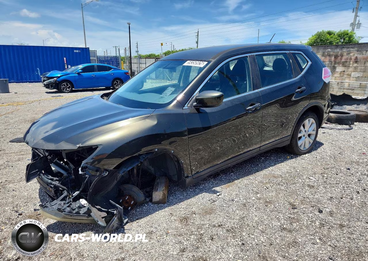 2016 Nissan Rogue S – zdjęcie 1 z 12