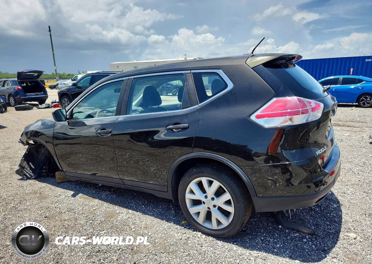 2016 Nissan Rogue S VIN:JN8AT2MV5GW149268 - 2