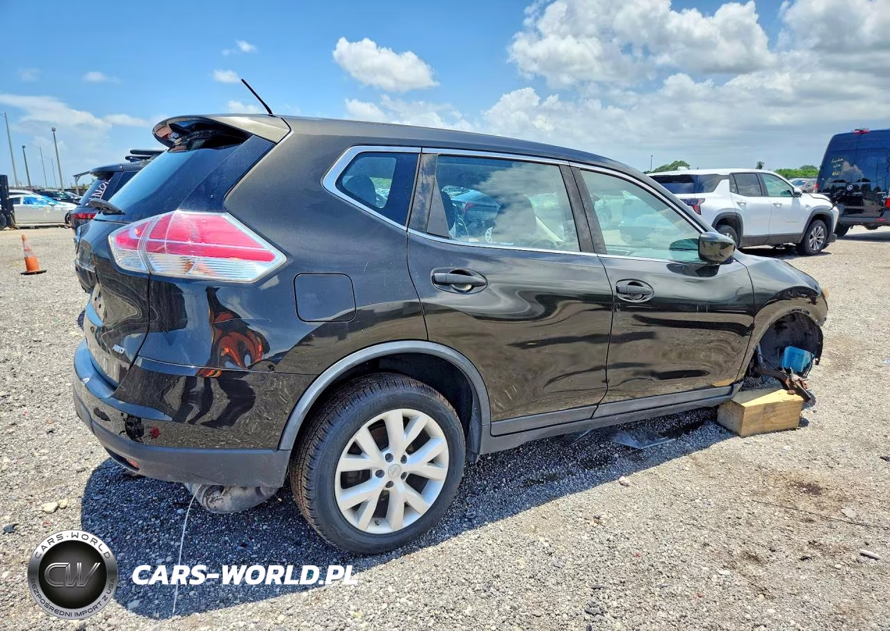 2016 Nissan Rogue S VIN:JN8AT2MV5GW149268 - 3