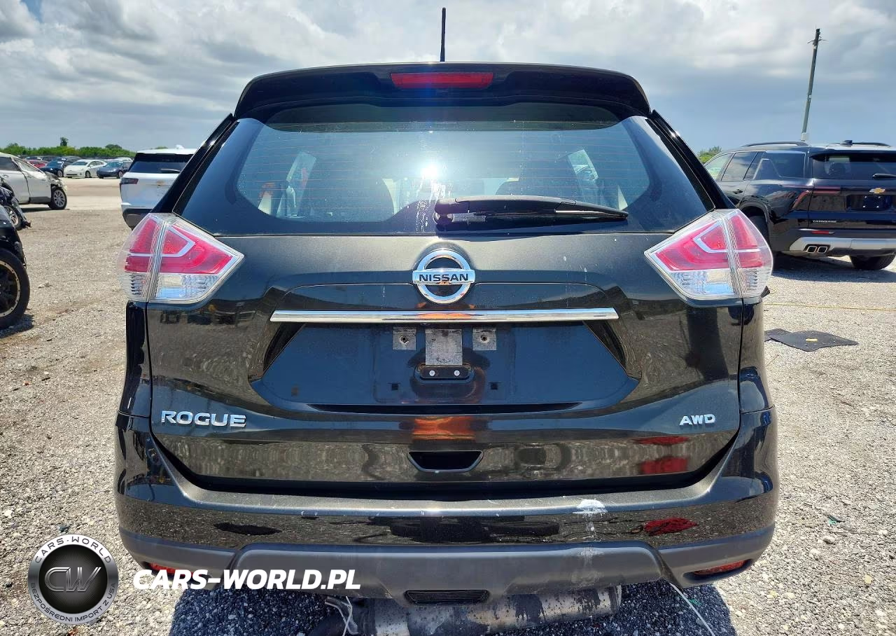 2016 Nissan Rogue S VIN:JN8AT2MV5GW149268 - 6