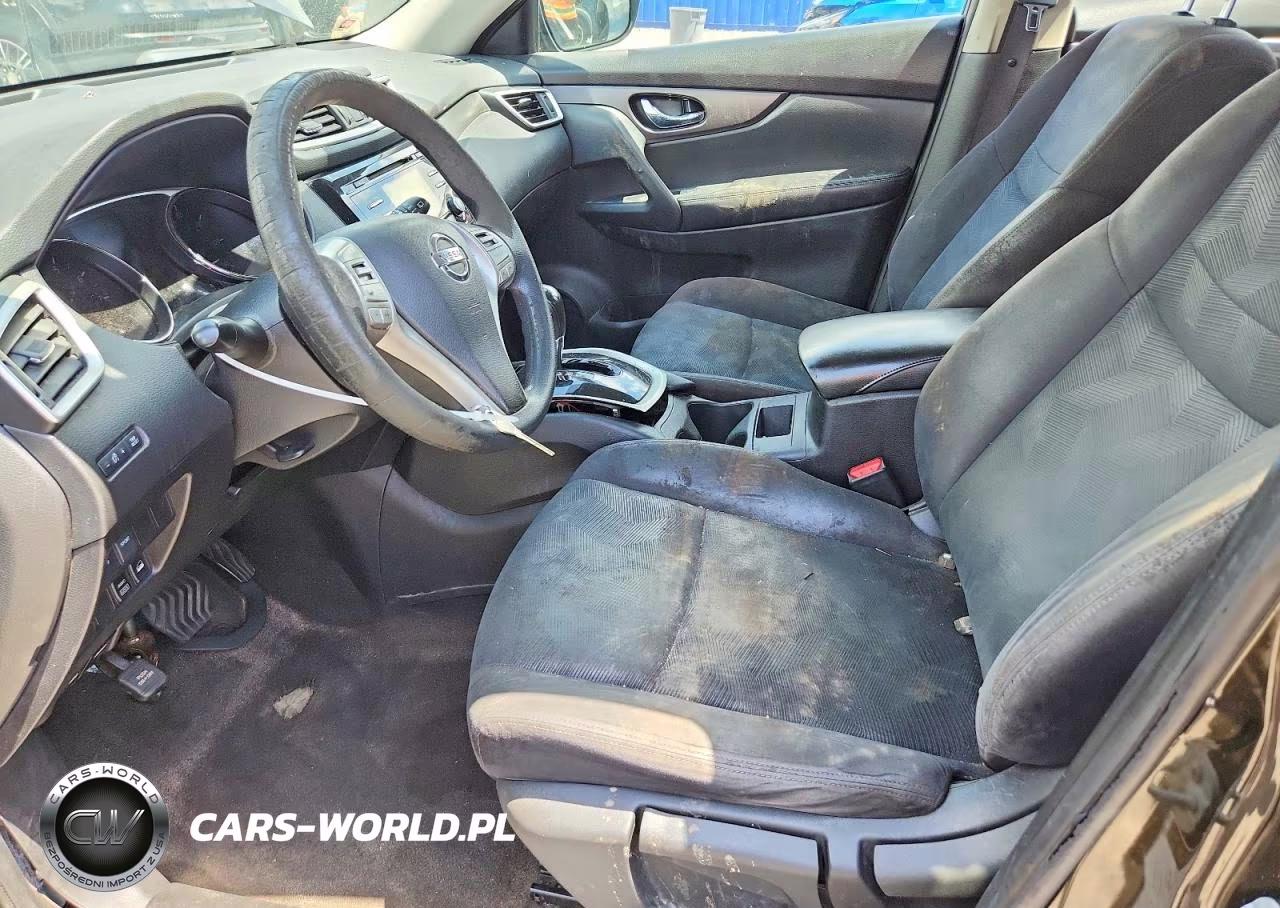 2016 Nissan Rogue S VIN:JN8AT2MV5GW149268 - 7