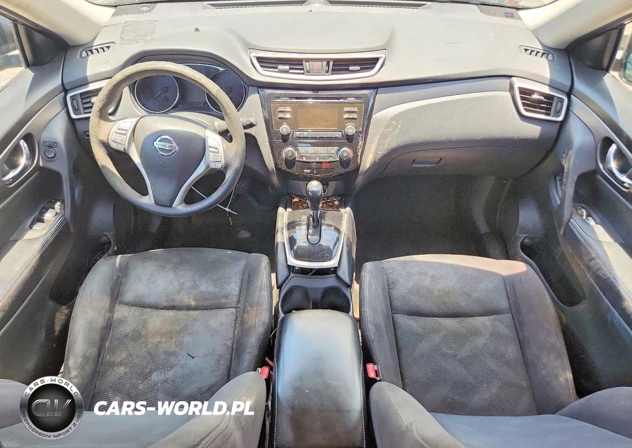 2016 Nissan Rogue S VIN:JN8AT2MV5GW149268 - 8
