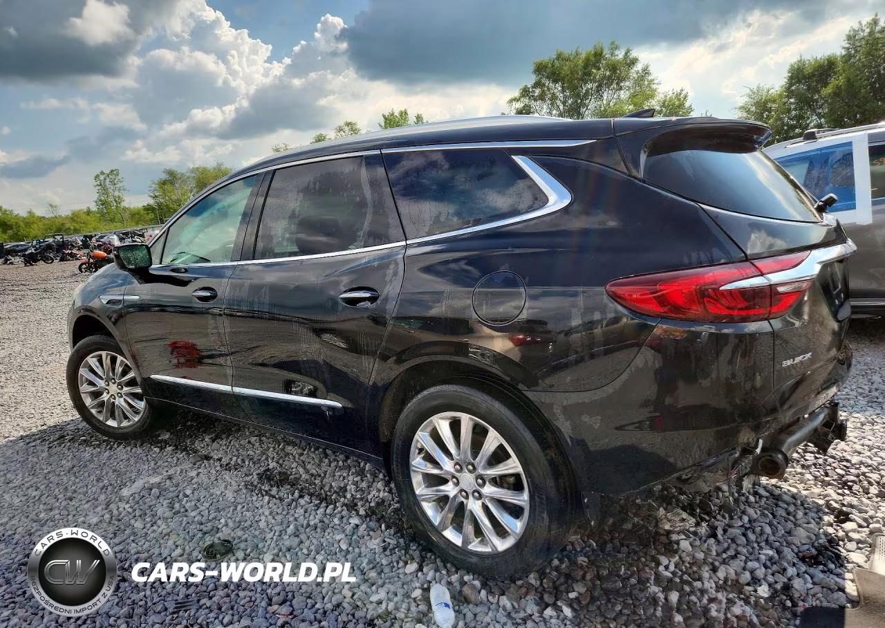 2018 Buick Enclave Premium VIN:5GAERCKW7JJ176698 - 2