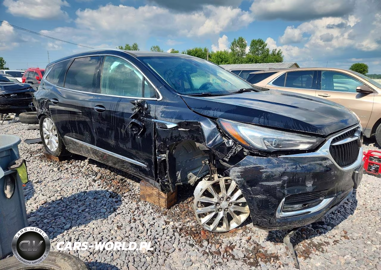 2018 Buick Enclave Premium VIN:5GAERCKW7JJ176698 - 4