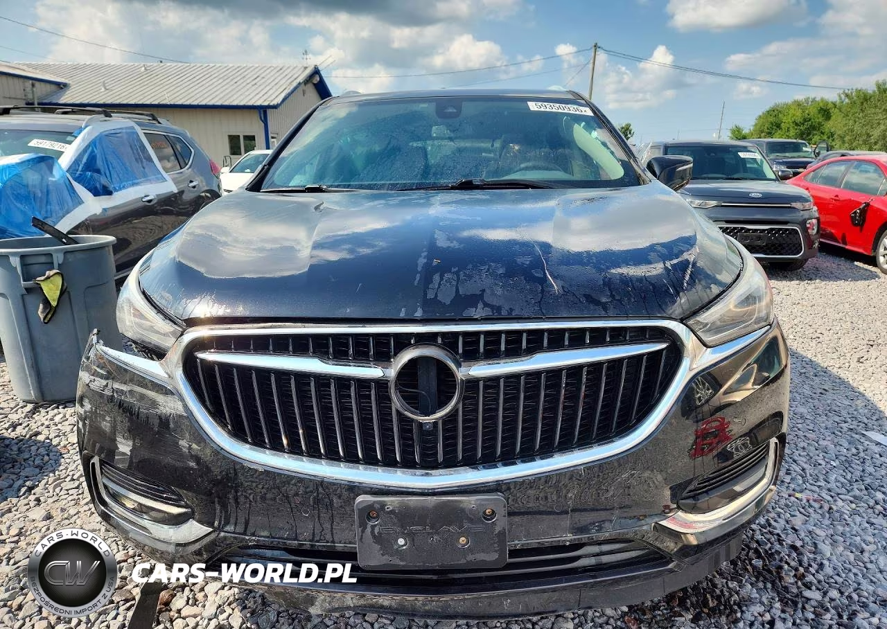 2018 Buick Enclave Premium VIN:5GAERCKW7JJ176698 - 5