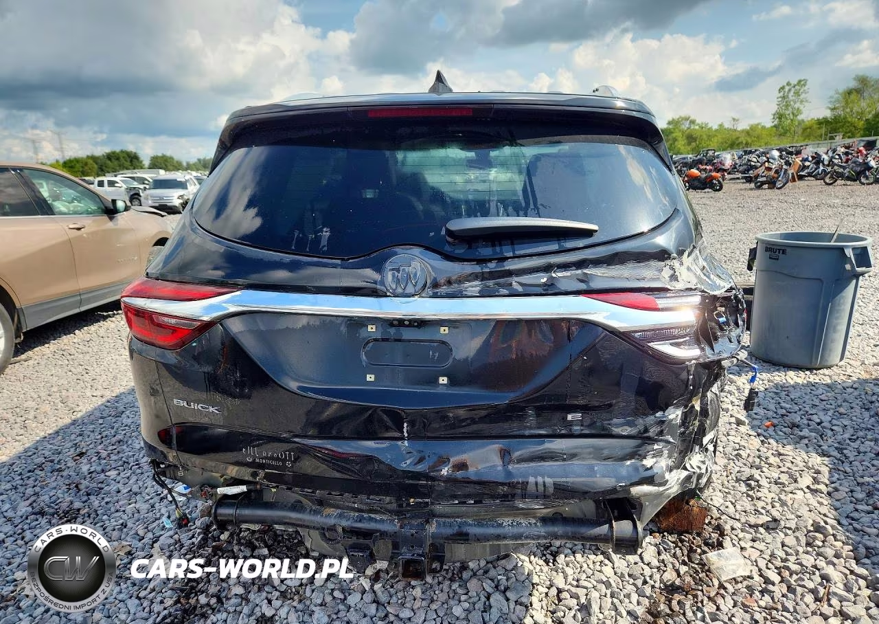 2018 Buick Enclave Premium VIN:5GAERCKW7JJ176698 - 6