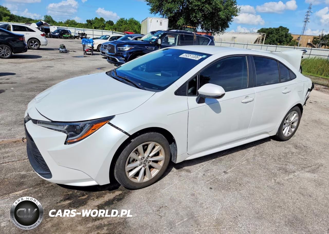 2024 Toyota Corolla Le VIN:5YFB4MDE3RP130464 - 1