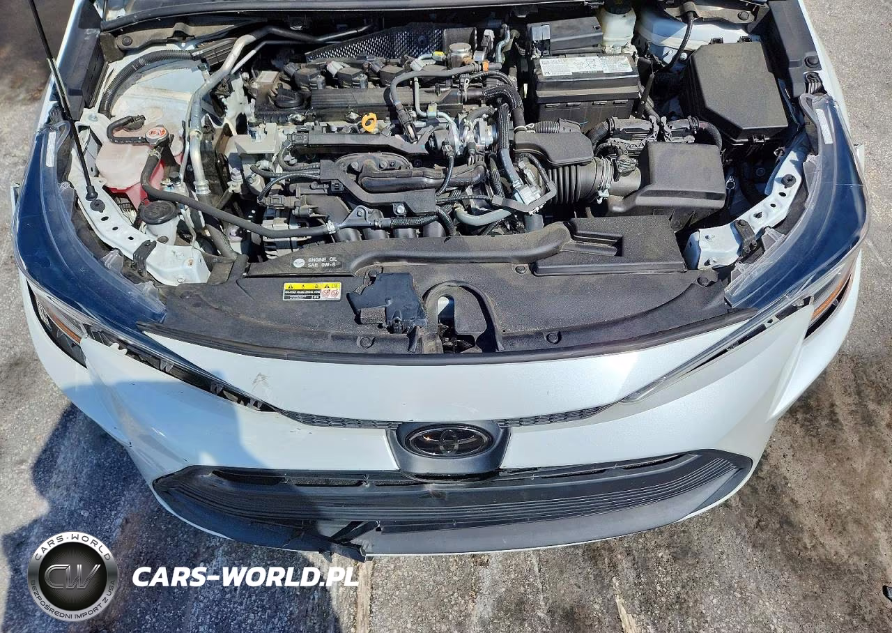 2024 Toyota Corolla Le VIN:5YFB4MDE3RP130464 - 11