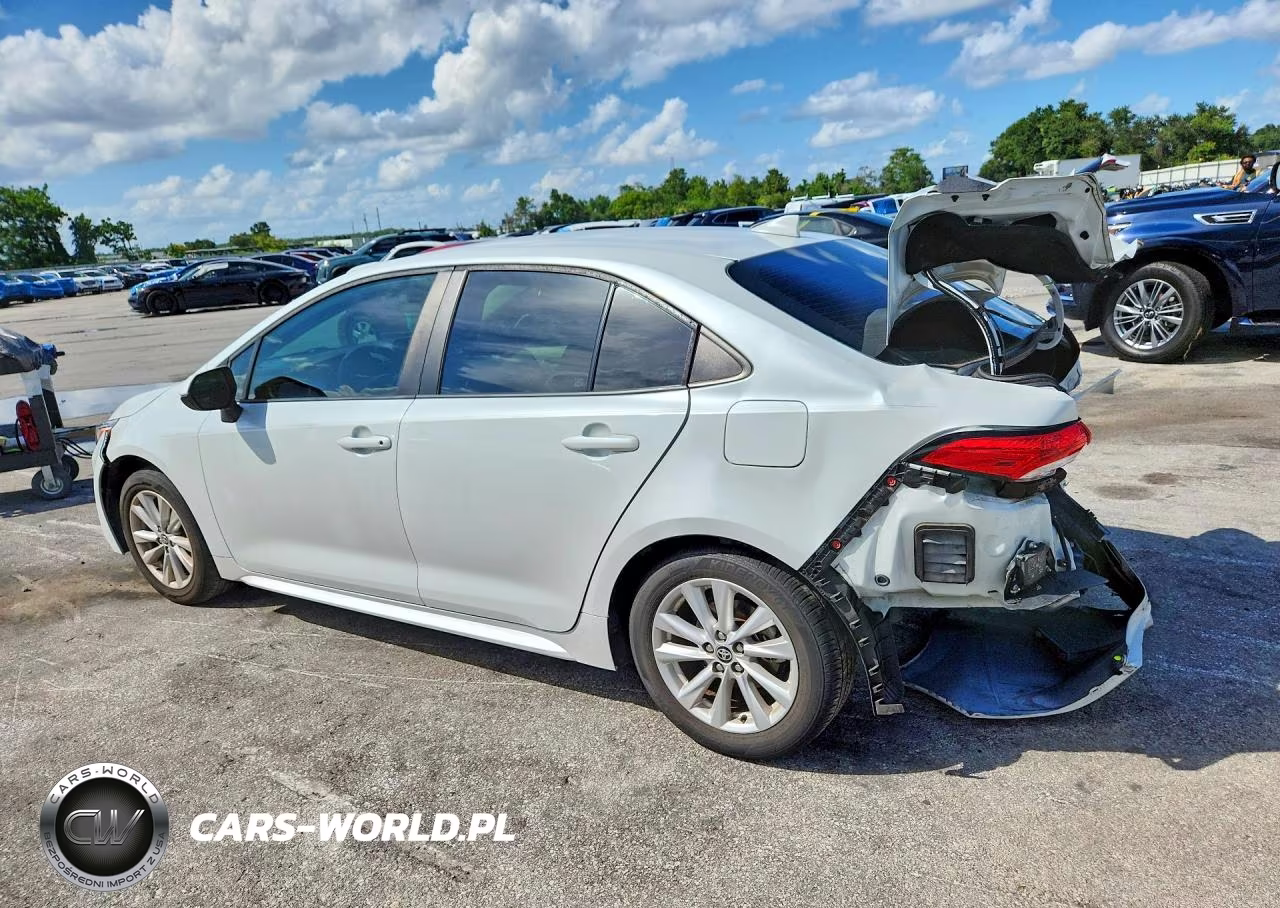 2024 Toyota Corolla Le VIN:5YFB4MDE3RP130464 - 2