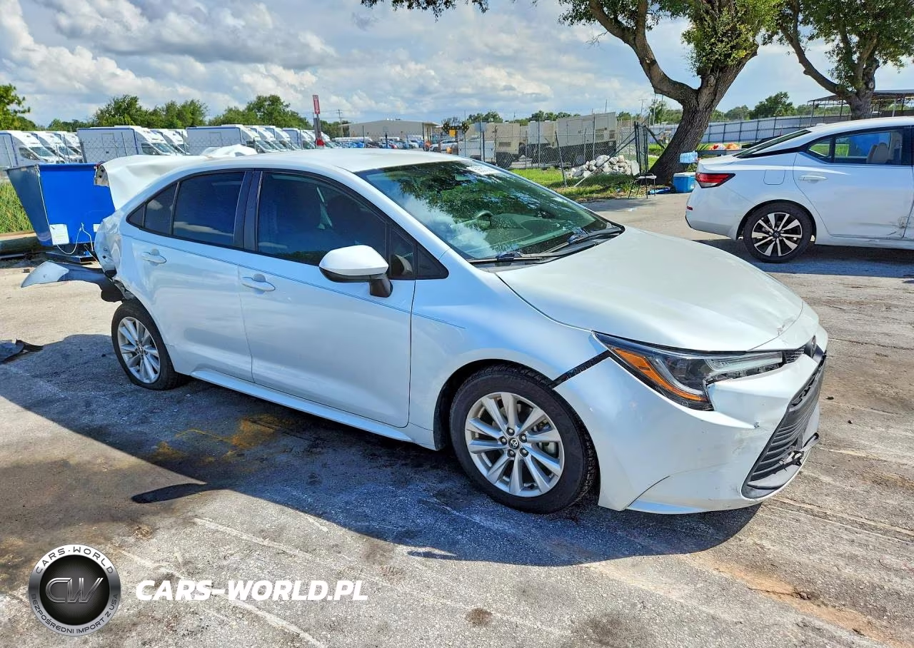 2024 Toyota Corolla Le VIN:5YFB4MDE3RP130464 - 4