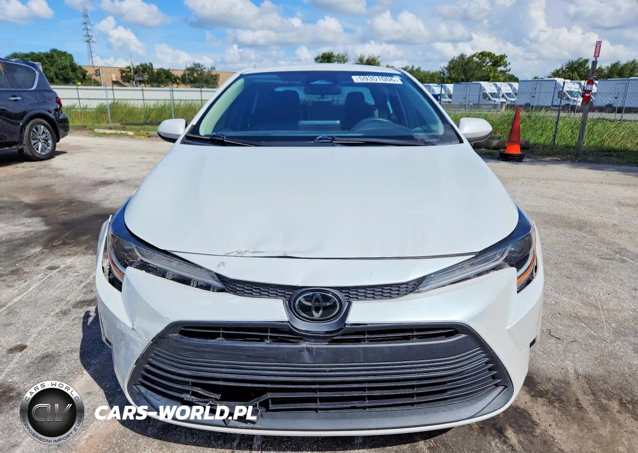 2024 Toyota Corolla Le VIN:5YFB4MDE3RP130464 - 5