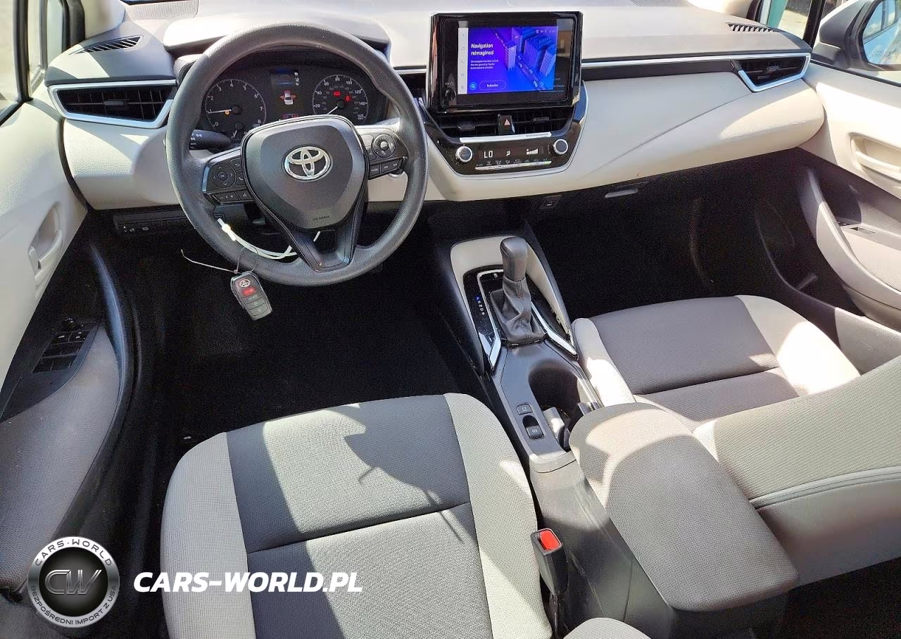 2024 Toyota Corolla Le VIN:5YFB4MDE3RP130464 - 8