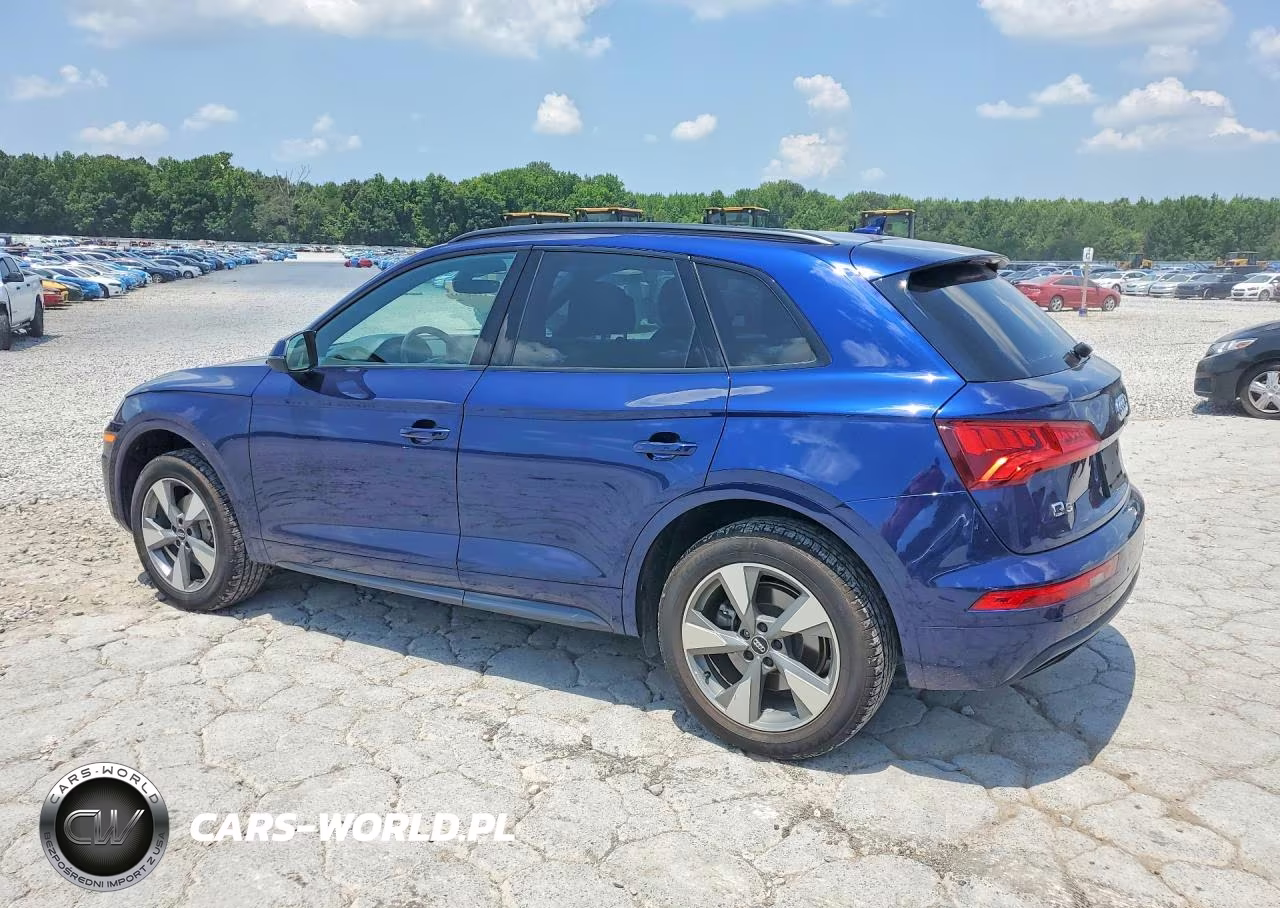 2020 Audi Q5 Premium VIN:WA1ANAFY3L2083838 - 2