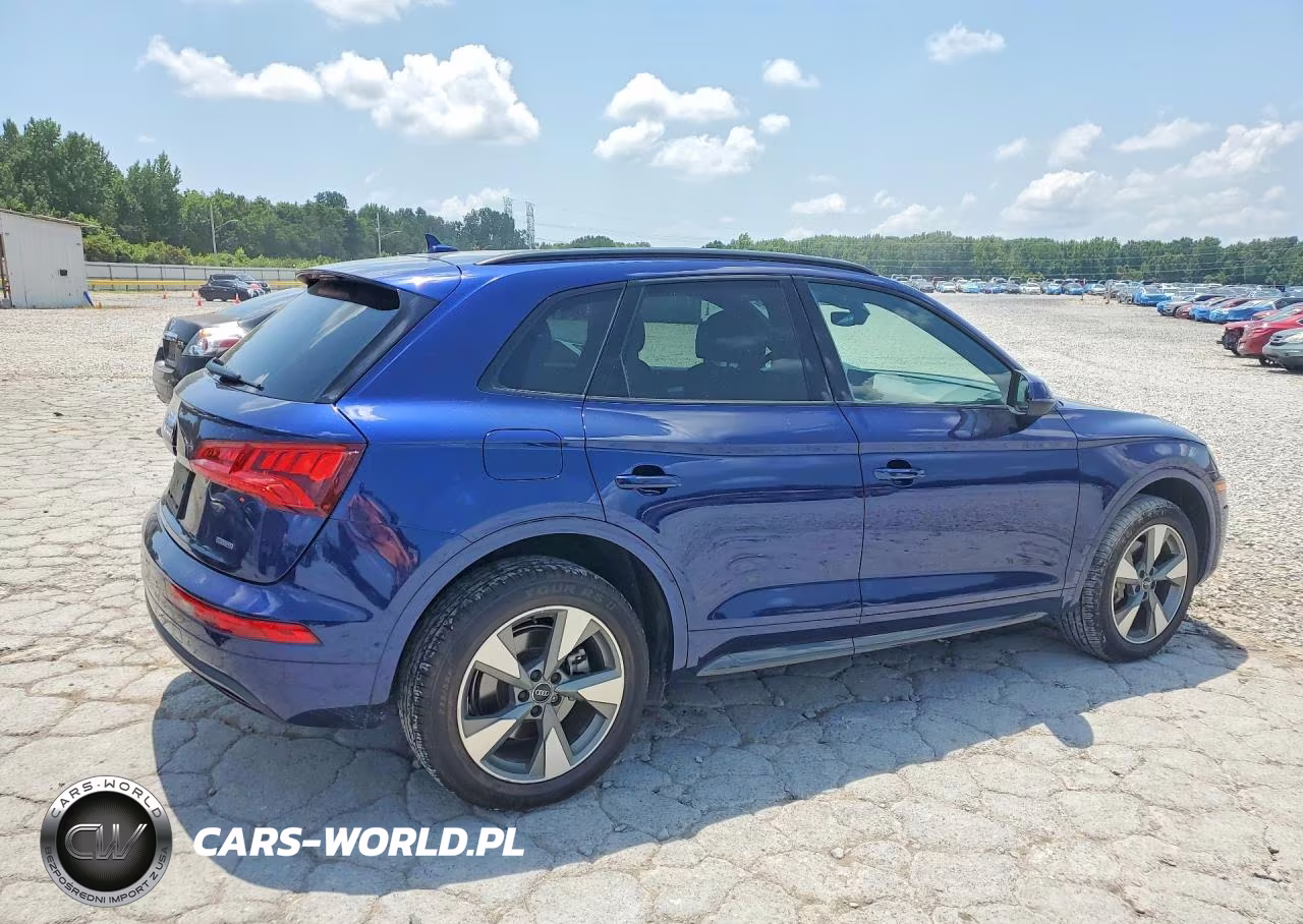 2020 Audi Q5 Premium VIN:WA1ANAFY3L2083838 - 3