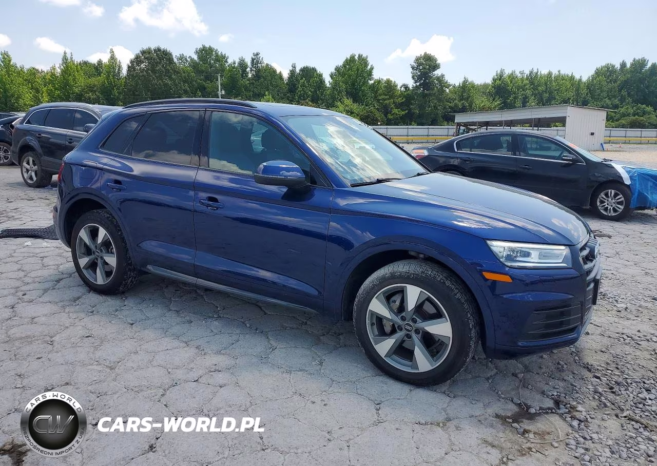2020 Audi Q5 Premium VIN:WA1ANAFY3L2083838 - 4