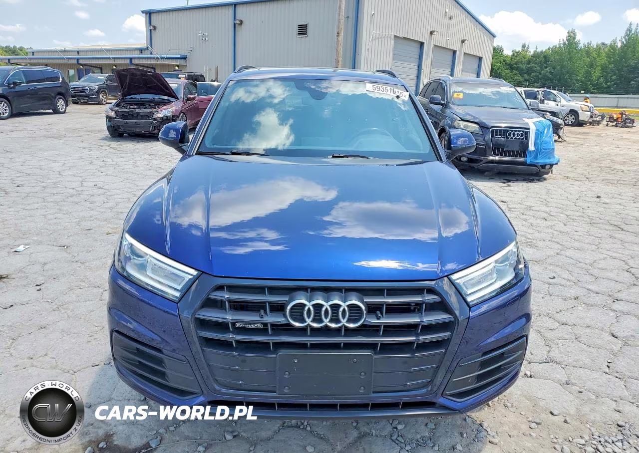 2020 Audi Q5 Premium VIN:WA1ANAFY3L2083838 - 5