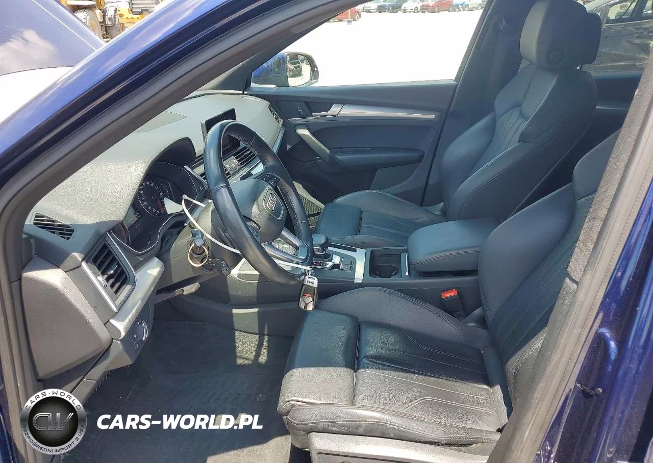 2020 Audi Q5 Premium VIN:WA1ANAFY3L2083838 - 7