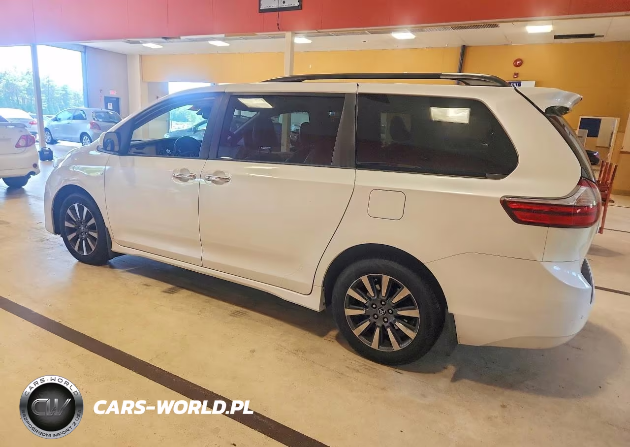 2019 Toyota Sienna Xle Premium 7-Passenger VIN:5TDDZ3DC2KS222228 - 2